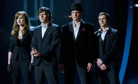 Now You See Me Woody Harrelson Jesse Eisenberg Isla Fisher