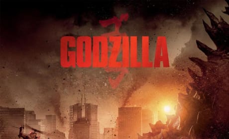 Godzilla Monster Movie Poster