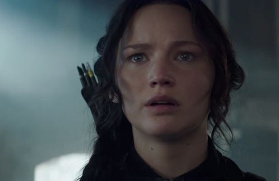 Mockingjay Part 1 Katniss