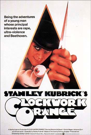 A Clockwork Orange Poster