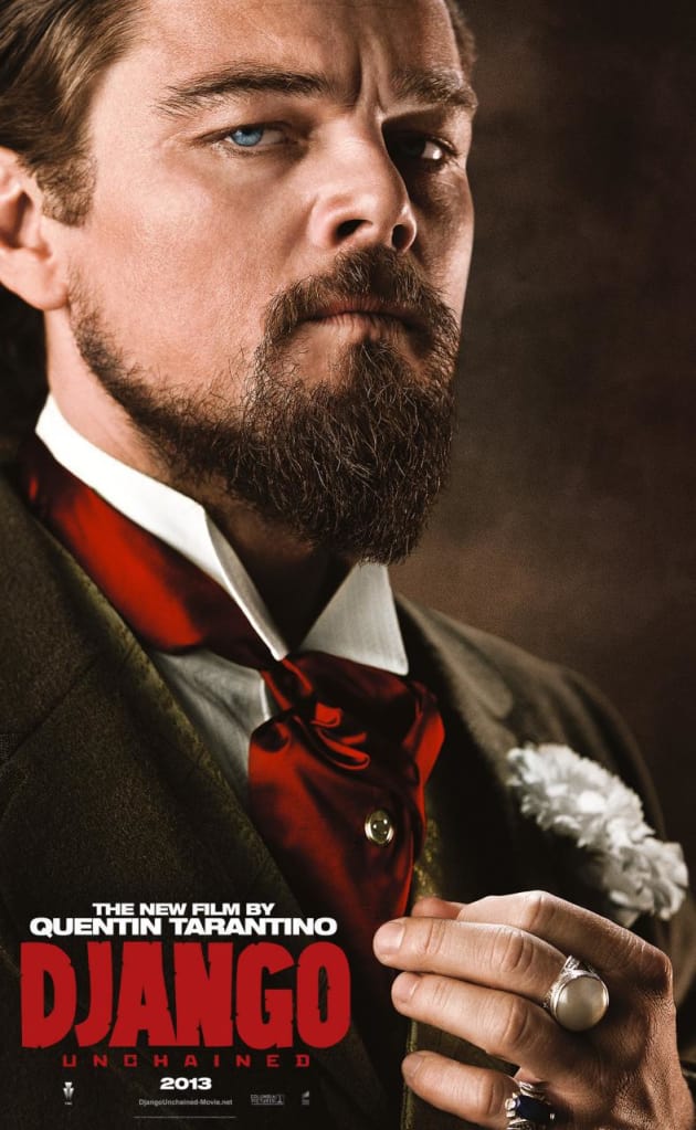Django Unchained Calvin Candie Poster