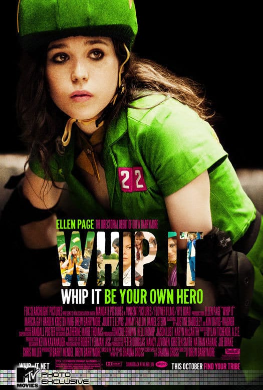 Whip It! Poster