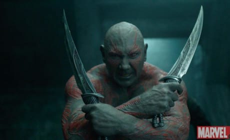 Guardians of the Galaxy Dave Bautista Drax