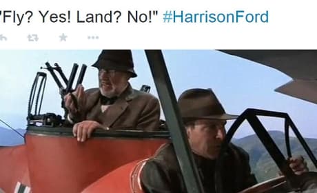 Harrison Ford Plane Crash Indiana Jones
