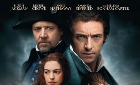 Les Miserables French Poster: All the Characters Together