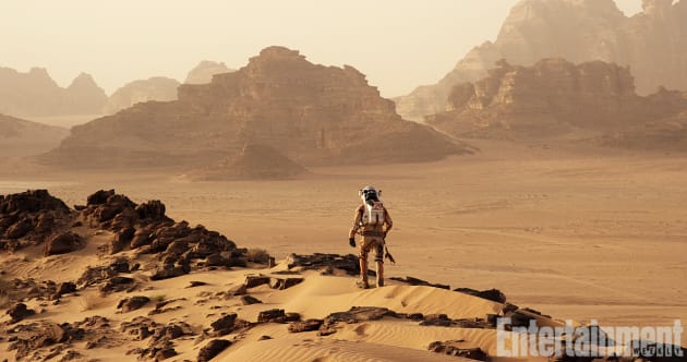 The Martian Still