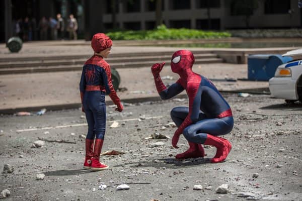 The Amazing Spider-Man 2 Spider-Kid