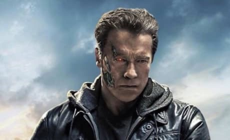 Terminator Genisys Arnold Schwarzenegger Character Poster