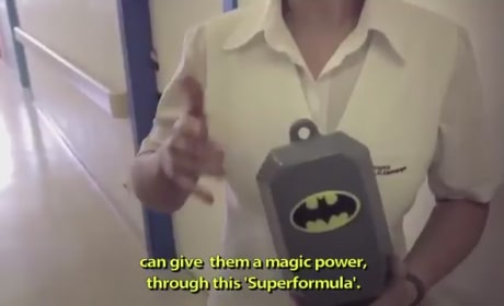 Superheroes Used to Inspire Children with Cancer in Brazilian Hospital