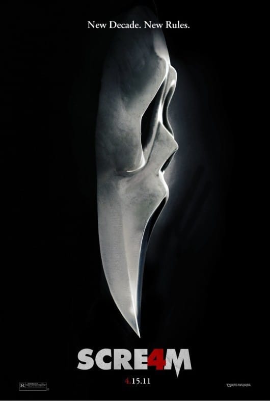 Scream 4 New Poster Released