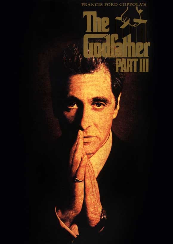 Just when I thought I was out... they pull me back in. - Movie Fanatic