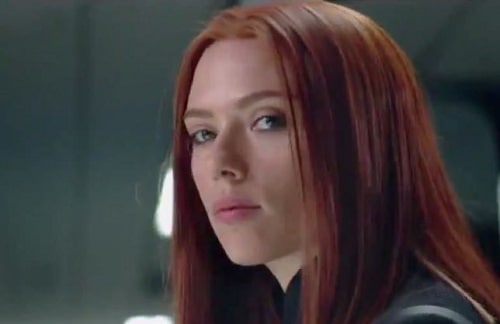Black Widow Captain America: The Winter Soldier