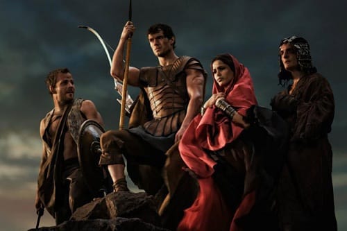 The Cast of The Immortals
