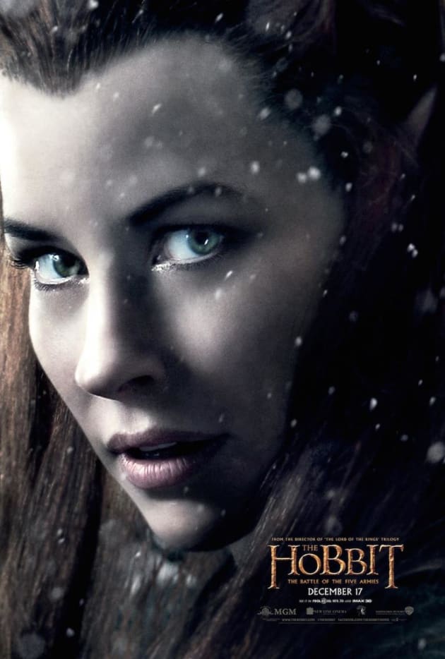 The Hobbit: The Battle of the Five Armies Tauriel Poster