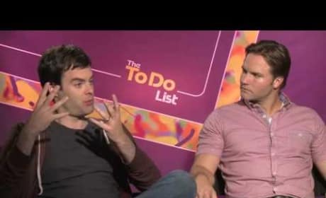 Bill Hader Exclusive: The To Do List Interview