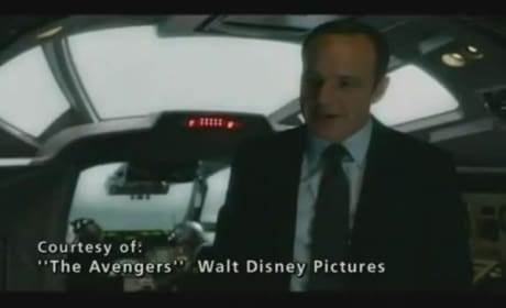 The Avengers Clip: Coulson and Cap