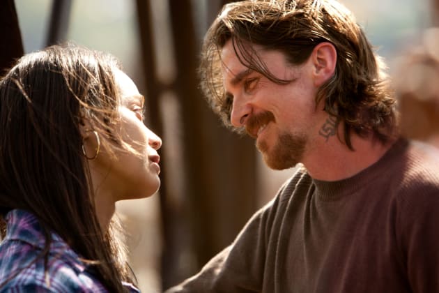Out of the Furnace Stars Christian Bale Zoe Saldana