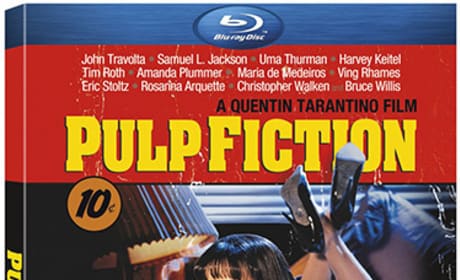 Pulp Fiction on Blu-Ray