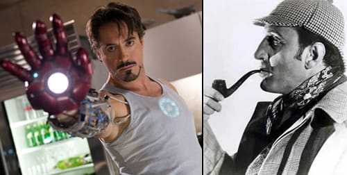 Ironman vs. Sherlock