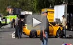 Bumblebee Crash on DC Set