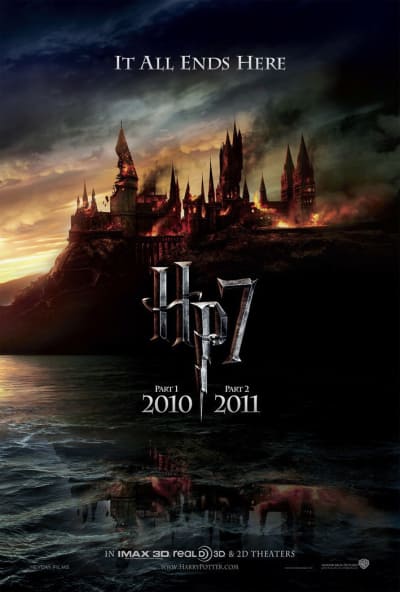 Harry Potter and the Deathly Hallows Teaser Poster