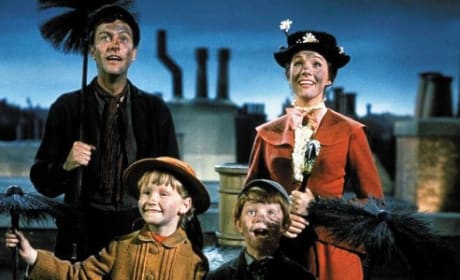 The Cast of Mary Poppins
