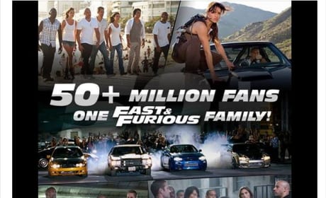 Fast & Furious Hits 50 Million Followers!