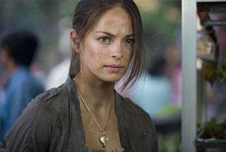 Kristin Kreuk is Chun Li