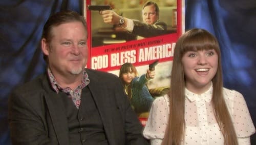 Joel Murray and Tara Lynn Barr Interview