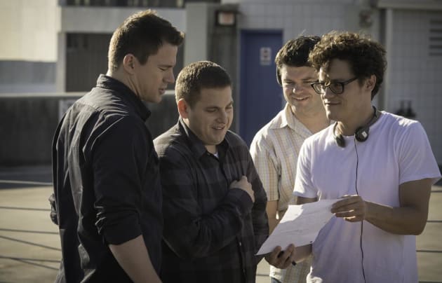 22 Jump Street Set Photo