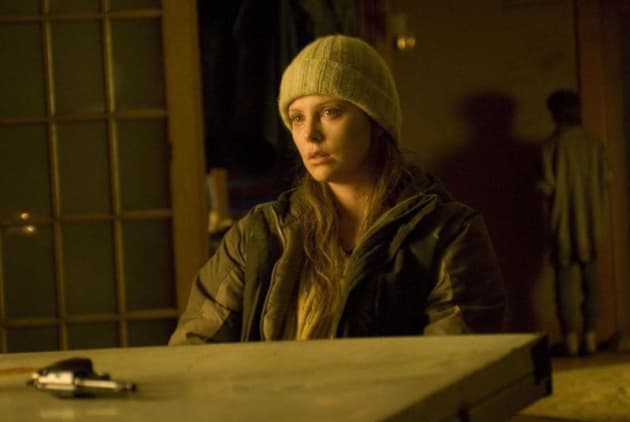 Charlize Theron in The Road