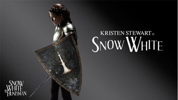 Kristen Stewart as Snow White
