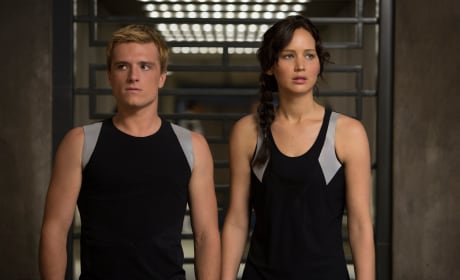 Does the ending of Catching Fire rank up with Star Wars?