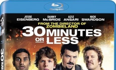 30 Minutes or Less Blu-Ray