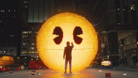 Pixels Pac-Man