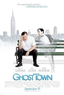 Ghost Town Movie Poster