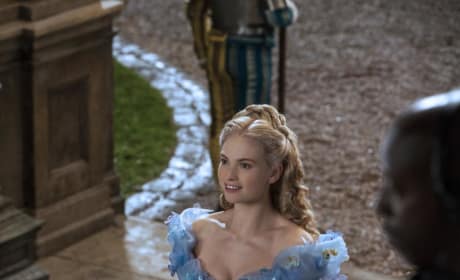 Cinderella Photos: Lily James Readies For a Ball & More! 