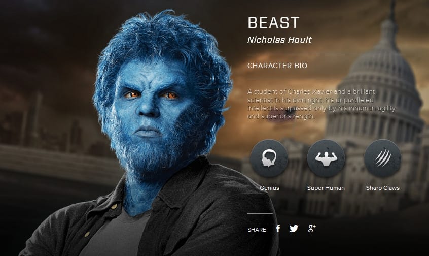 X Men Days Of Future Past Character Bio Banners Page 3 Movie Fanatic