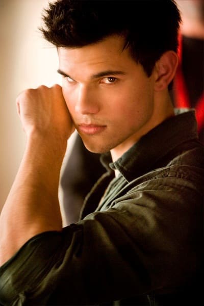 Taylor Lautner in Breaking Dawn Part 1