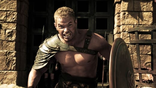 The Legend of Hercules Stars Kellan Lutz