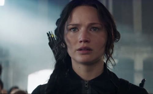 Jennifer Lawrence The Hunger Games: Mockingjay Part 1