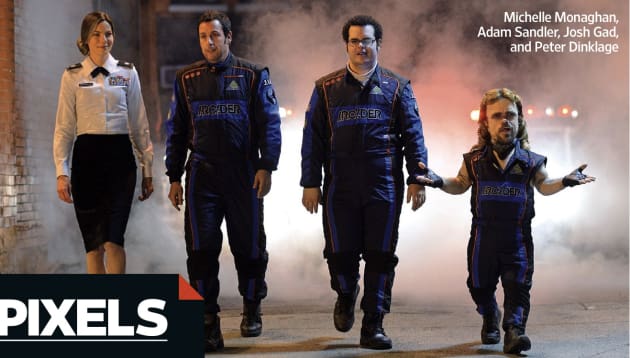 Pixels Photo: First Look at Adam Sandler as Video Game ...