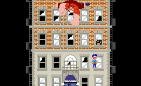 Wreck-It Ralph Releases Playable Arcade Game From the Film: Play Fix-It Felix Online!