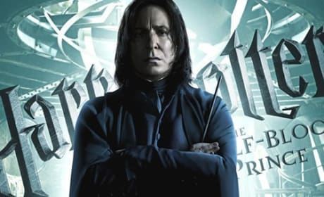 Severus Snape Poster