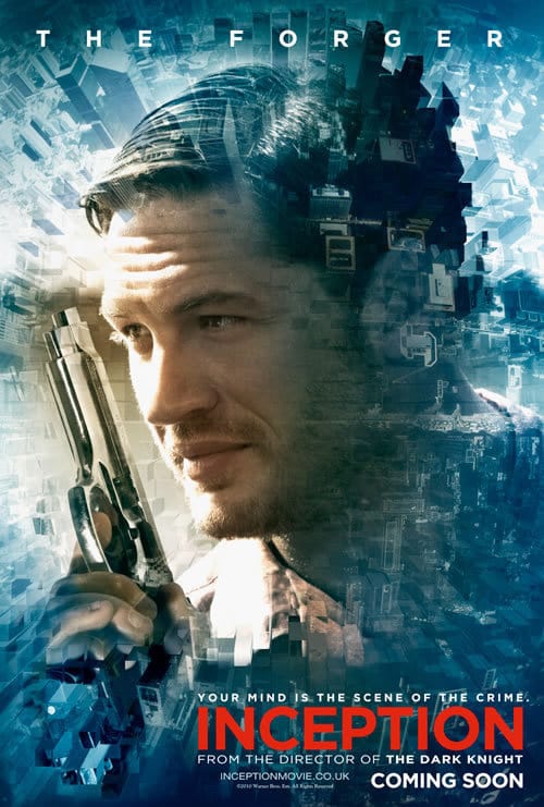 Inception Character Poster: Forger