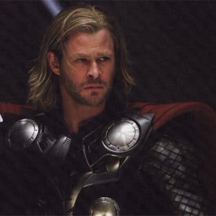 Empire: Chris Hemsworth as Thor 
