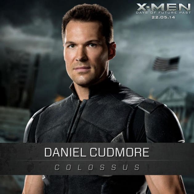 X-Men Days of Future Past David Cudmore Colossus
