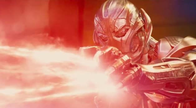 Ultron Has Blasters!