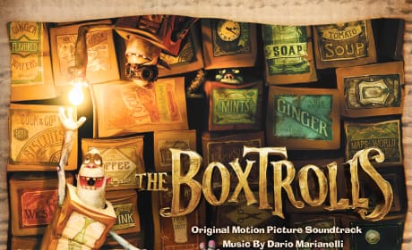 The Boxtrolls Exclusive Giveaway: Win the Soundtrack Featuring Eric Idle's Theme!