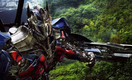 Transformers Age of Extinction Optimus Prime Photo